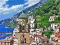 Amalfi, Kampánia, poznávací zájazd, Taliansko
