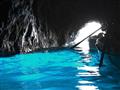 Capri a Vezuv za víkend - jaskyňa