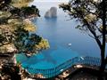 Capri a Vezuv za víkend - pohľad na more
