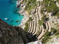 Capri a Vezuv za víkend - pohľad na more