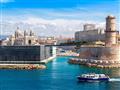 Dovolenka Francúzsko Marseille - perla azúrového pobrežia