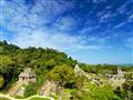 Palenque: Chrám nápisov,chrám Slnka,chrám Kríža