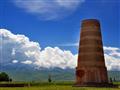 Kirgizsko - krajina plná farieb- veža