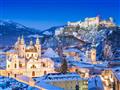 Dovolenka Rakúsko Vianočná nálada v Salzburgu