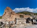 Ruiny anitckého Efezu. Turecko