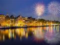 Amsterdam počas Silvestra