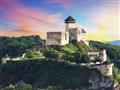Cesta po čarovných hradoch - Beckov, Trenčín, Čachtice, poznávací zájazd