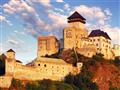 Cesta po čarovných hradoch - Beckov, Trenčín, Čachtice, poznávací zájazd
