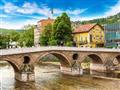 Termálna Riviéra, Sarajevo a Bosnianske pyramídy letecky
