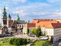 Katedrála Wawel v Krakove