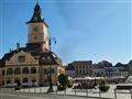 Brašov v Rumunsku.