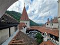 Hrad Bran v Rumunsku.