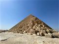 Egyptské pyramídy v Gíze.