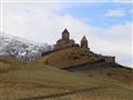 Západné Gruzínsko - hrad na kopci