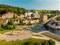 Luhačovice - Jukovičovo dielo v srdci Moravy