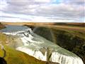 Vodopády Gullfoss Island