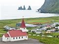 Mesto Vík-Island