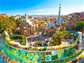 Parc Güell, Barcelona, poznávací zájazd, Španielsko