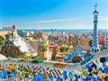 Barcelona s pobytom pri mori - výhľad na mesto