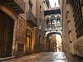 Barcelona s pobytom pri mori - ulice mesta