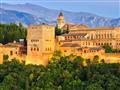 Alhambra v Andalúzii