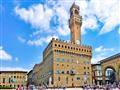 Palazzo Vecchio, Florencia, poznávací zájazd, Taliansko