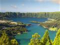 Sete Cidades, ostrov Sao Miguel, Azorské ostrovy, poznávací zájazd, Portugalsko