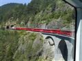 Glacier Express, Švajčiarsko