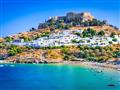 Rodos - slnečný klenot Grécka