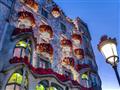 Casa Batllo v Barcelone.