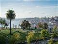 Porto a park počas dňa.