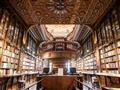 Slávna portská knižnica Livraria Lello .