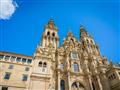 Katedrála sv. Jakuba v Santiago de Compostela v Španielsku.