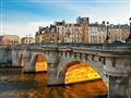 Pont neuf, Ile de la Cite, Paris