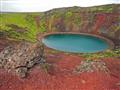 Kráterové jazero Kerid