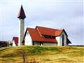 Kostol, Island
