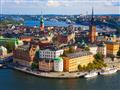 Pohľad na Kodaň