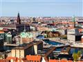 Kodaň - pohľad na mesto