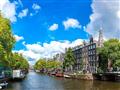 Plavba po amsterdamských grachtoch