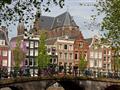 Pestré domčeky v Amsterdame