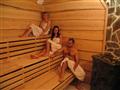 Fínska sauna, hotel Toliar, Štrbské Pleso
