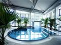Vnútorný bazén v liečebnom dome Aqua