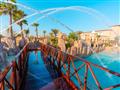 Bazén s umelými vlnami v Rixos Premium Saadiyat Island Abu Dhabi