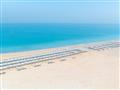 Pláž pri Rixos Premium Saadiyat Island Abu Dhabi