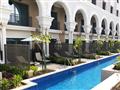Izby so vstupom do bazéna v Rixos Premium Saadiyat Island Abu Dhabi