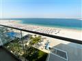 Výhľad z balkóna izby v hoteli Riu Dubai