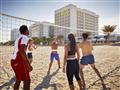 Volejbalisti v hoteli RIU Dubai