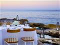 Posedenie pri západe slnka v Creta Maris Beach Resort
