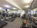 Fitness v hoteli Yalihan