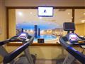 Fitness v hoteli Turan Prince